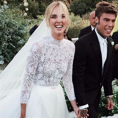 I look da sposa di Chiara Ferragni: tre vestiti per il .